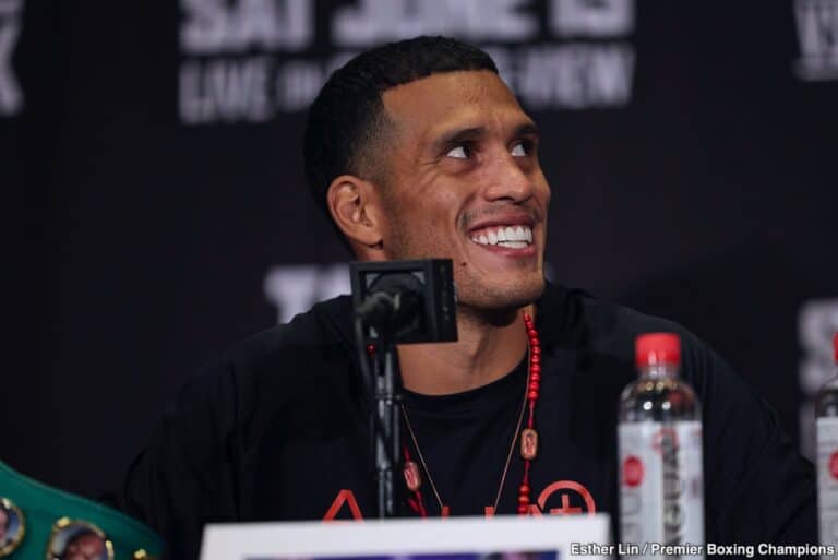 David Benavidez Pumped Up Over Possible Clash With Zurdo Ramirez: “Possibly One Of The Biggest In Cruiserweight History”