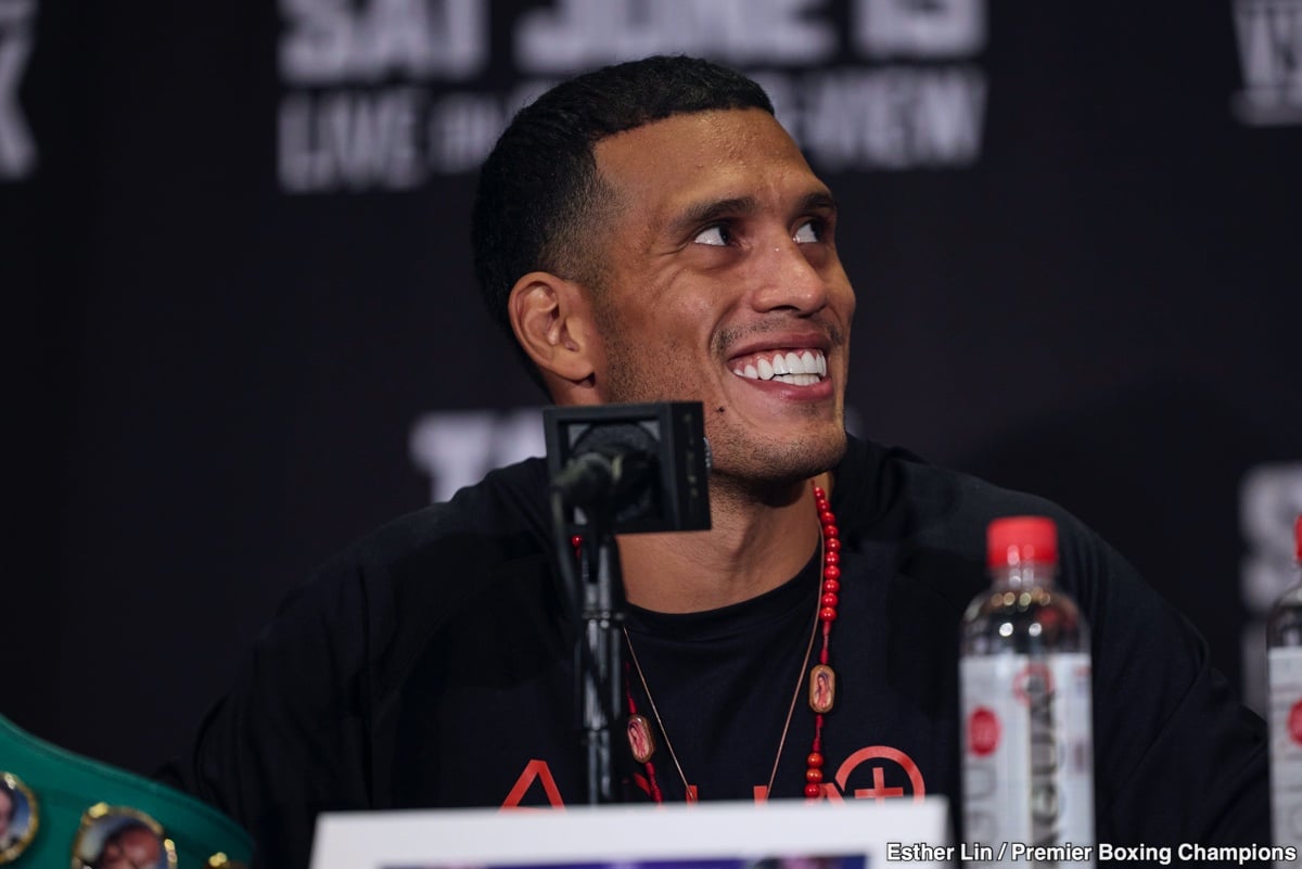 Benavidez Sets Sights on Light Heavyweight Dominance, While Canelo Remains a Dream