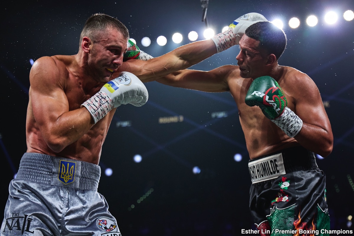 Benavidez Edges Gvozdyk in Grueling Light Heavyweight Debut, Eyes Return to 168 - Boxing Results