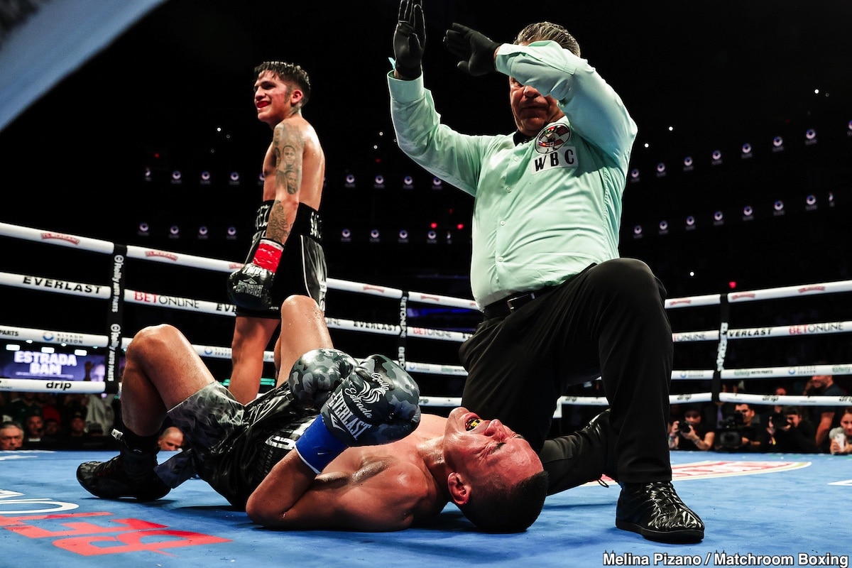 Bam Rodriguez Ends Estrada’s Era with TKO Victory – Boxing Results