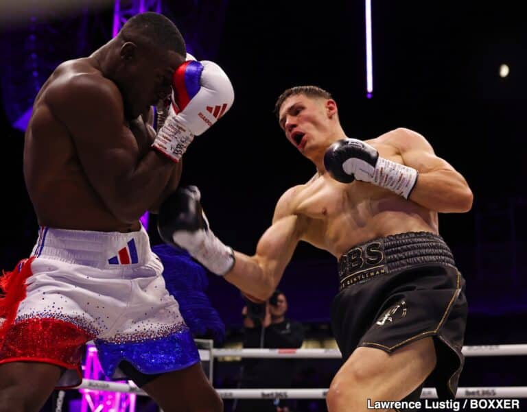 Chris Billam-Smith Defeats Richard Riakporhe - Boxing Results