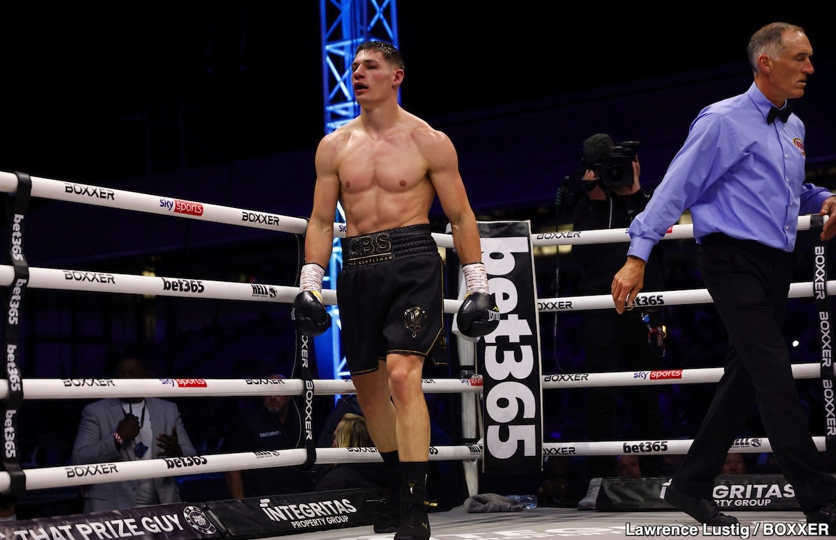 Chris Billam-Smith To Fight Brandon Glanton On Benn v. Eubank Card In April