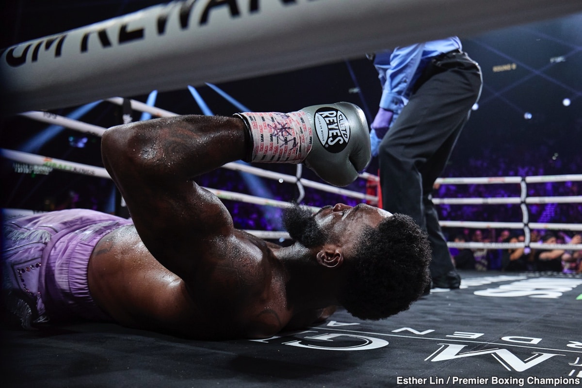 'Tank' Triumphs with Eighth-Round Knockout of Frank Martin - Boxing Results