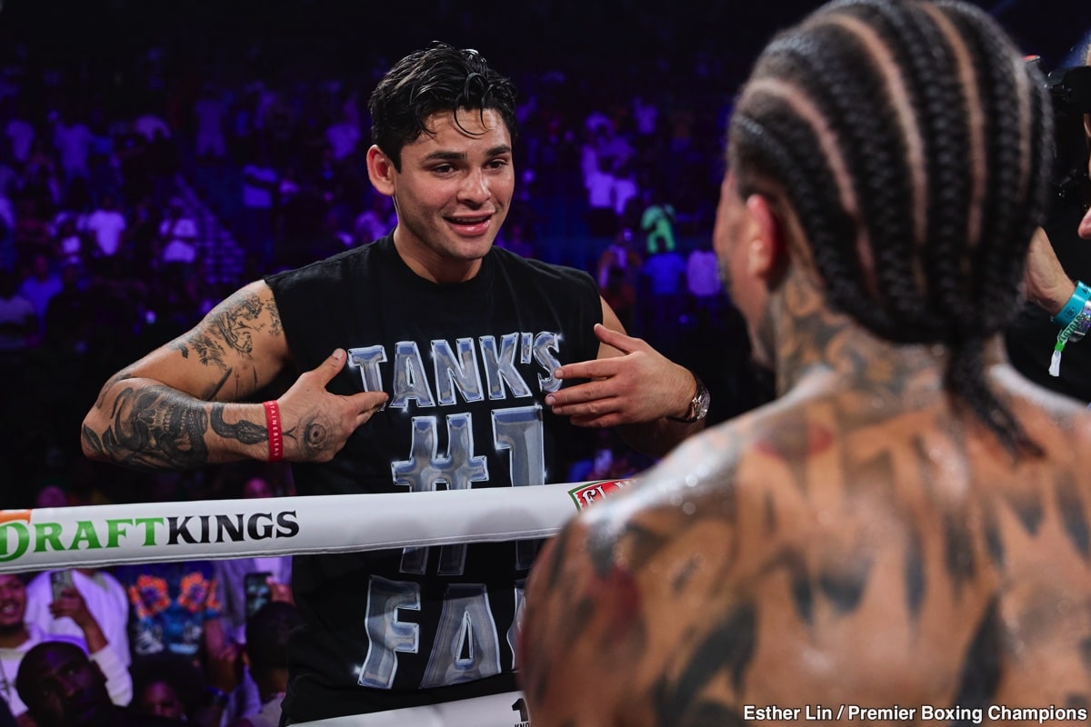 'Tank' Triumphs with Eighth-Round Knockout of Frank Martin - Boxing Results