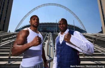 Joe Joyce Says Daniel Dubois “Will KO Joshua, And Then I'll Fight Him ...