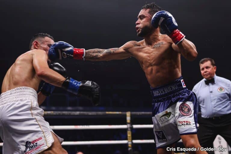 Oscar Collazo dominates Gerardo Zapata - Boxing Results