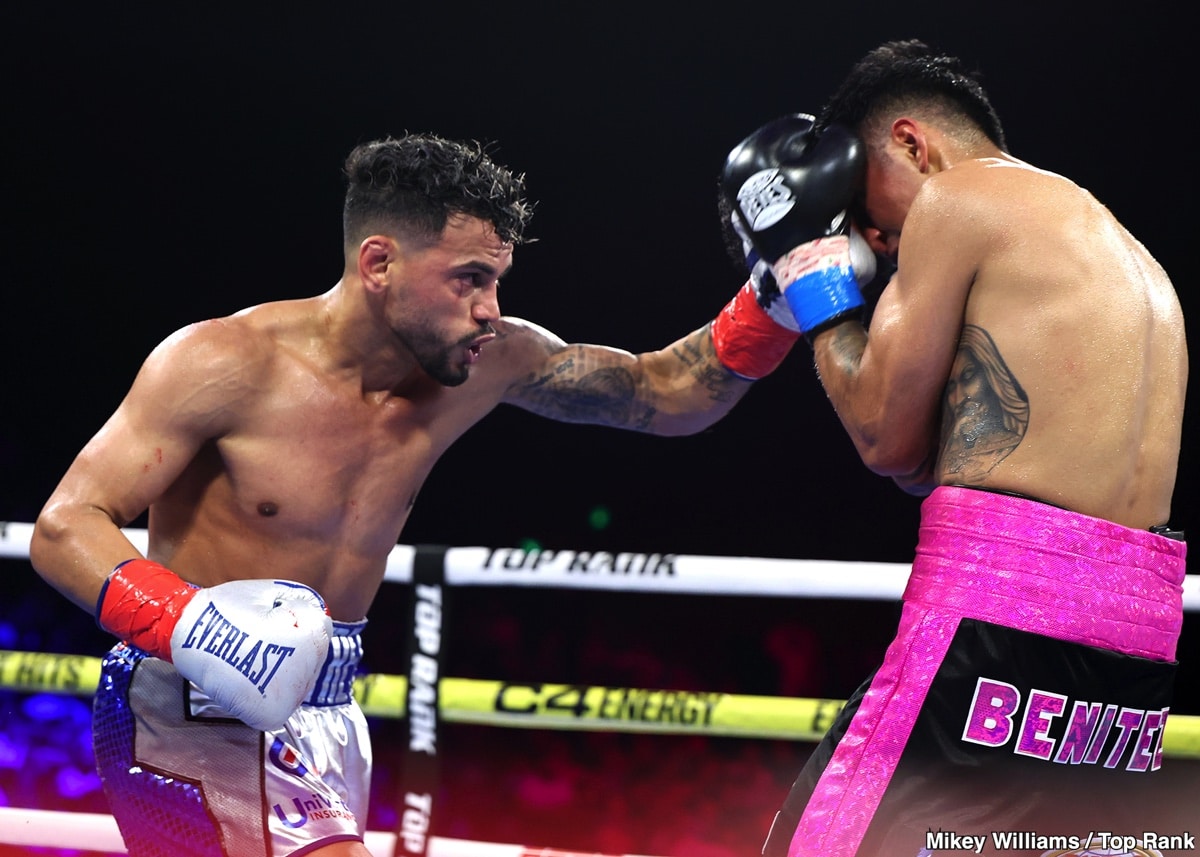 Robeisy Ramirez Secures KO Victory of Brandon Leon Benitez - Boxing Results