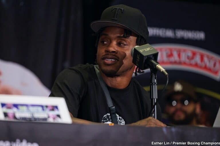 Spence Backs Crawford's Move to Challenge Canelo at 168