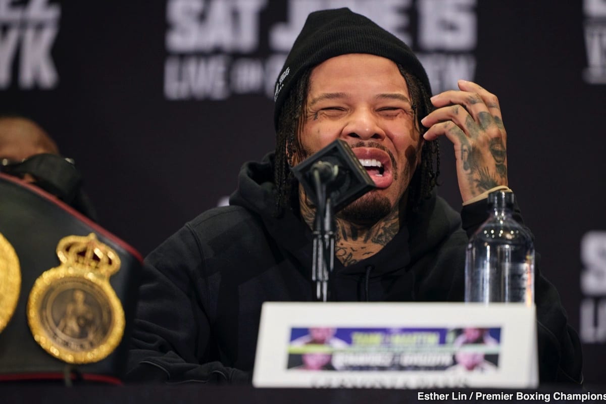 Gervonta Davis vs Frank Martin on June 15, Live on Amazon Prime