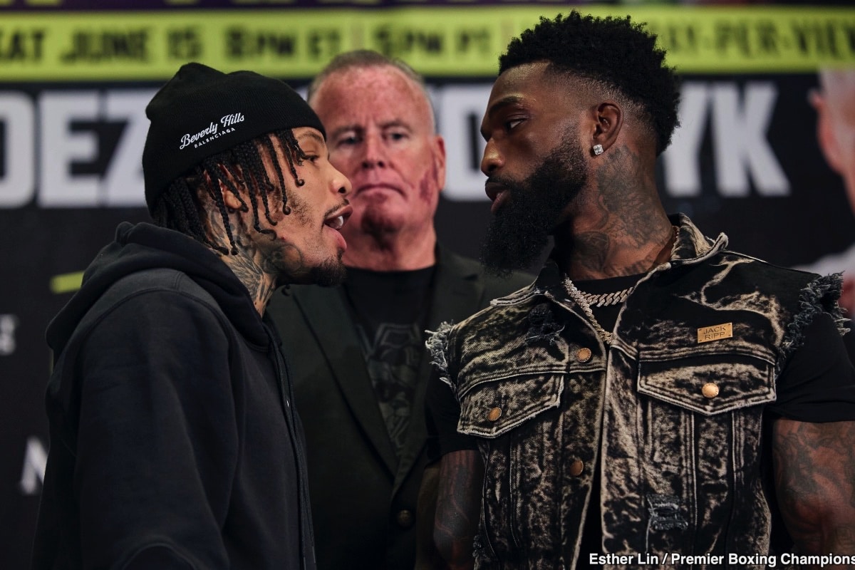 Gervonta Davis vs Frank Martin on June 15, Live on Amazon Prime