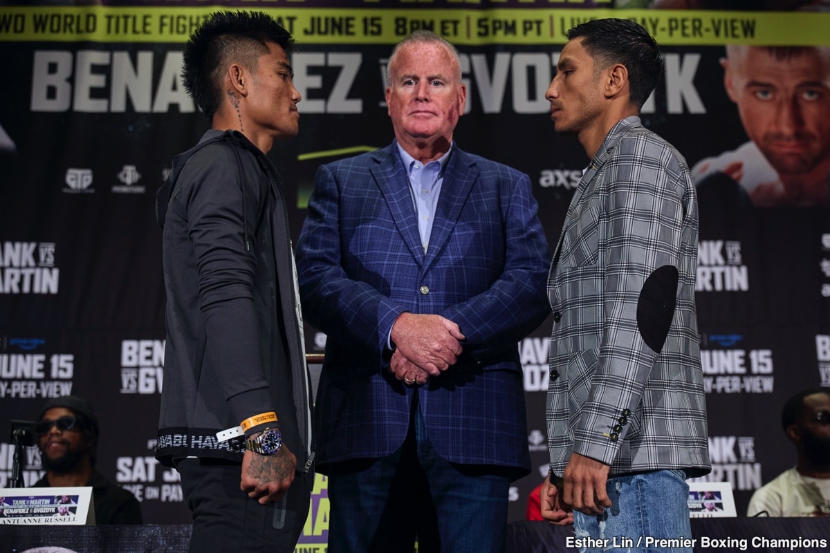 David Benavidez vs. Oleksandr Gvozdyk on June 15, live on Prime Video