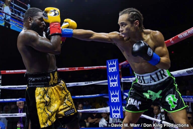 Blair Cobbs Calls Out Ryan Garcia After Dominant Win Over Adrien Broner