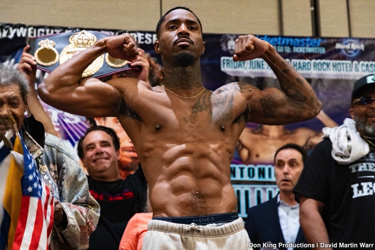 Broner vs. Cobbs: Official Weigh In Results