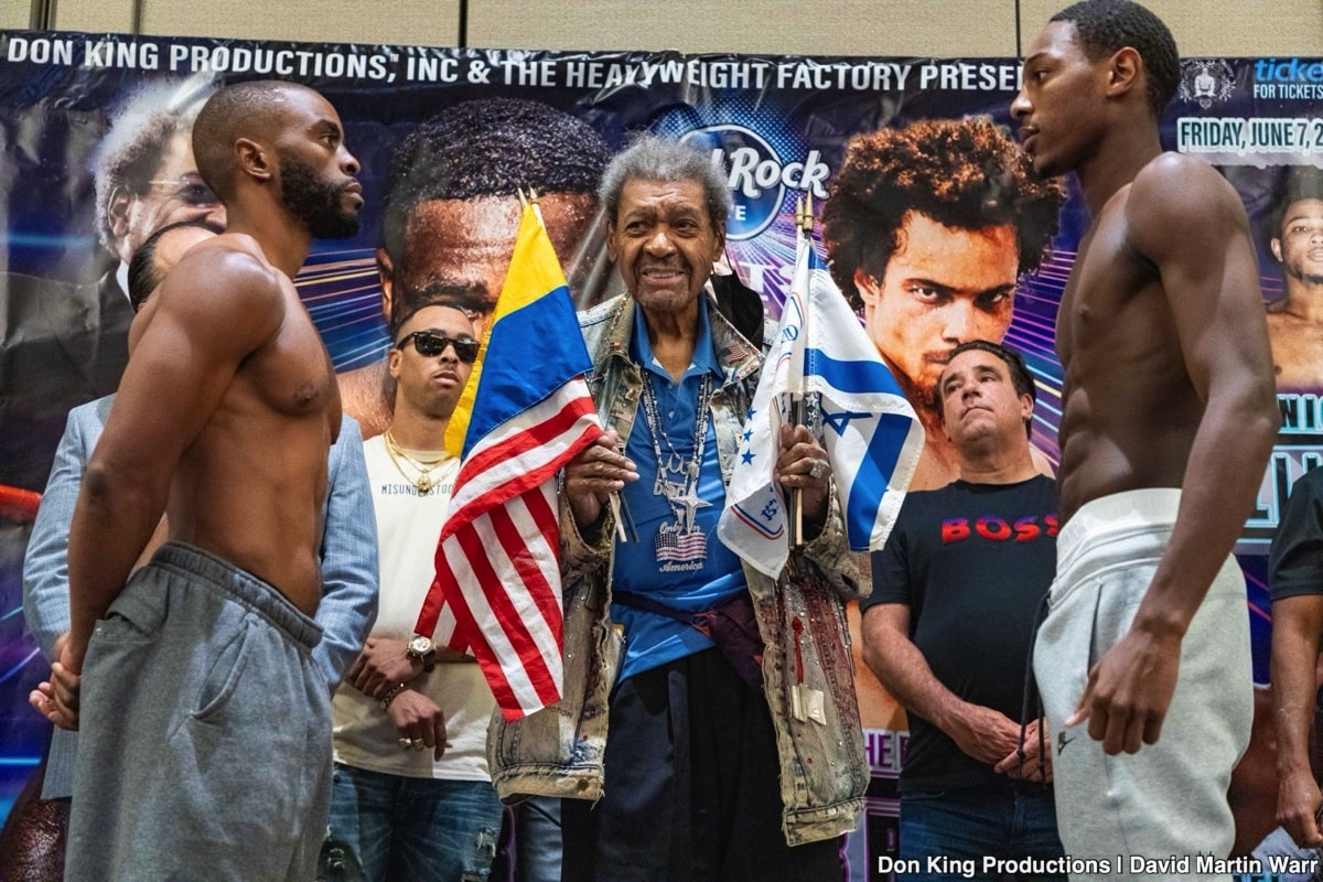 Broner vs. Cobbs: Official Weigh In Results