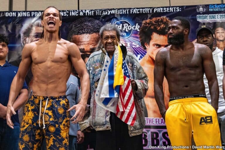 Broner vs. Cobbs: Official Weigh In Results