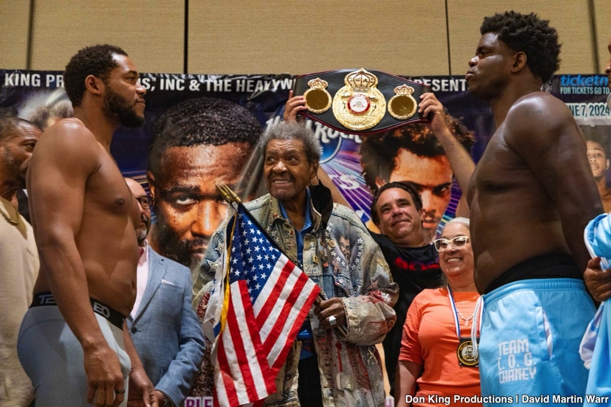 Broner vs. Cobbs: Official Weigh In Results