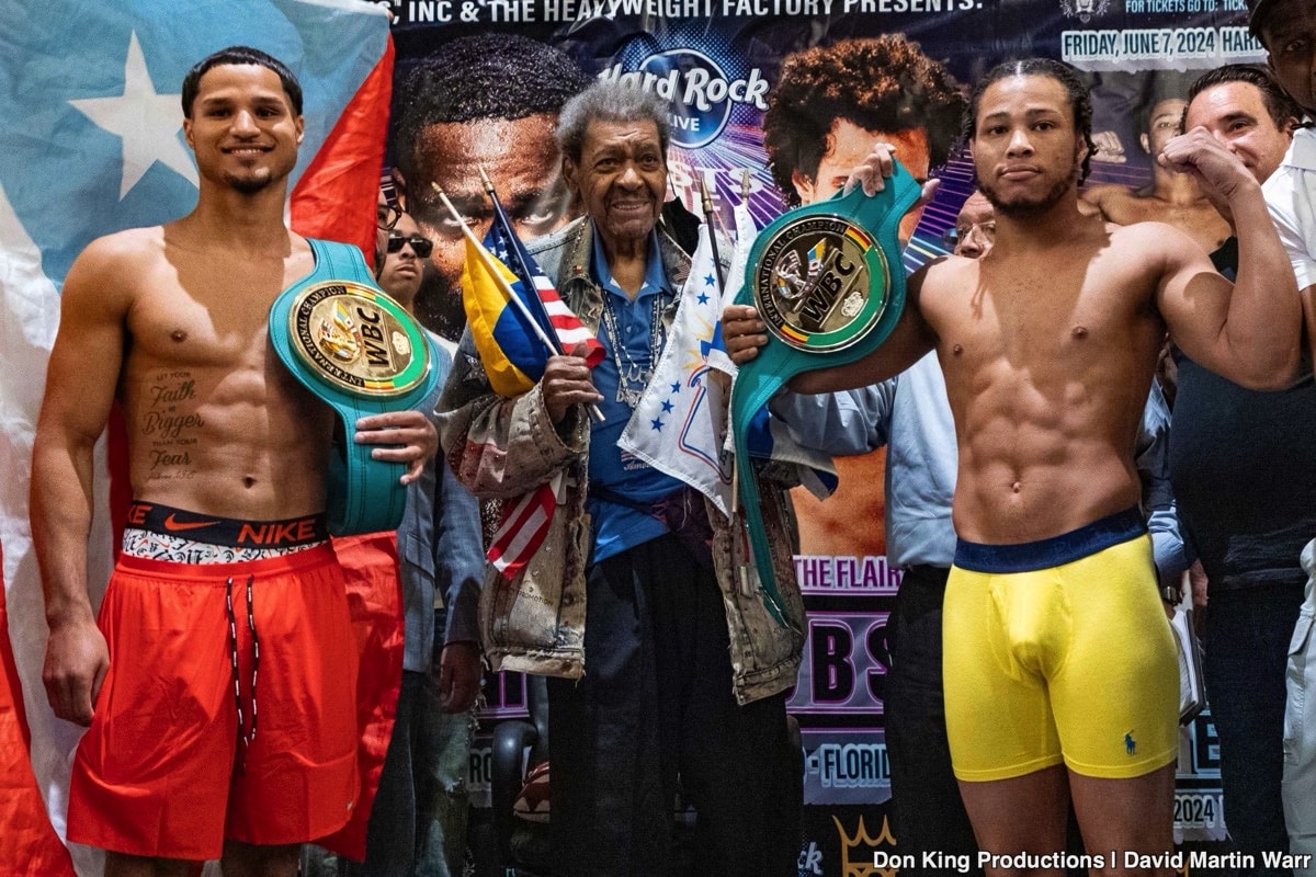 Broner vs. Cobbs: Official Weigh In Results