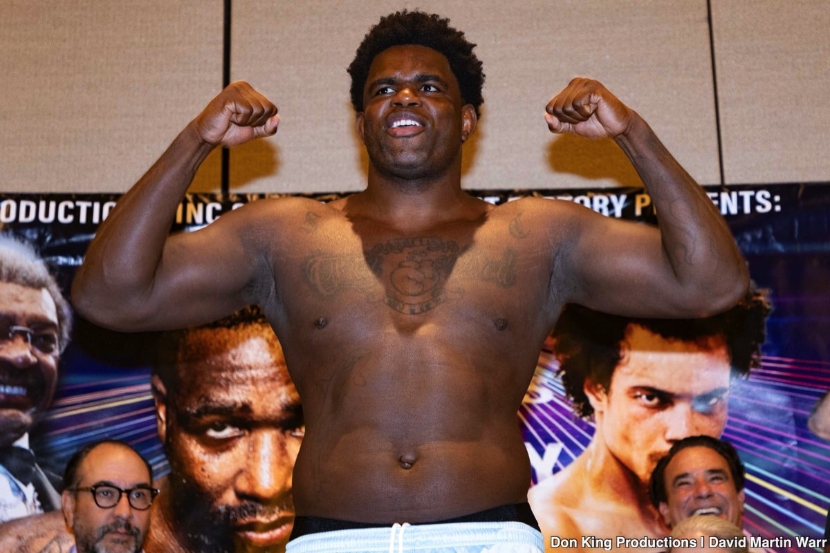 Broner vs. Cobbs: Official Weigh In Results