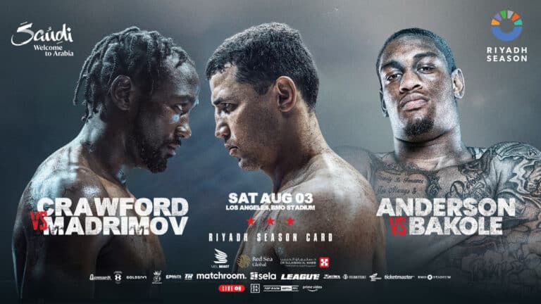 Crawford - Madrimov: A Closer Look at PPV Pricing and Fight Card Value