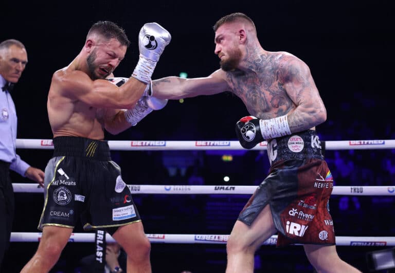 Lewis Crocker Edges Conah Walker Via Unanimous Decision In Thriller - Boxing Results