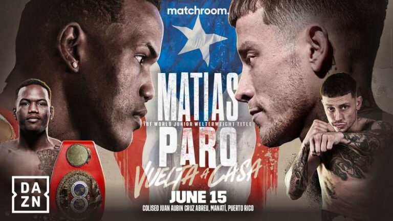 Matias Vs. Paro Cannot Possibly Disappoint