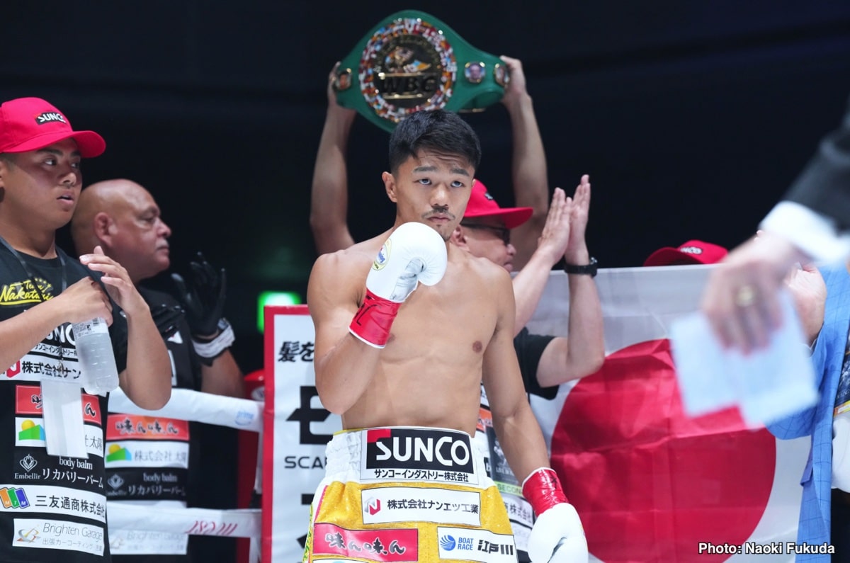 Junto Nakatini Destroys Vincent Astrolabio - Boxing Results