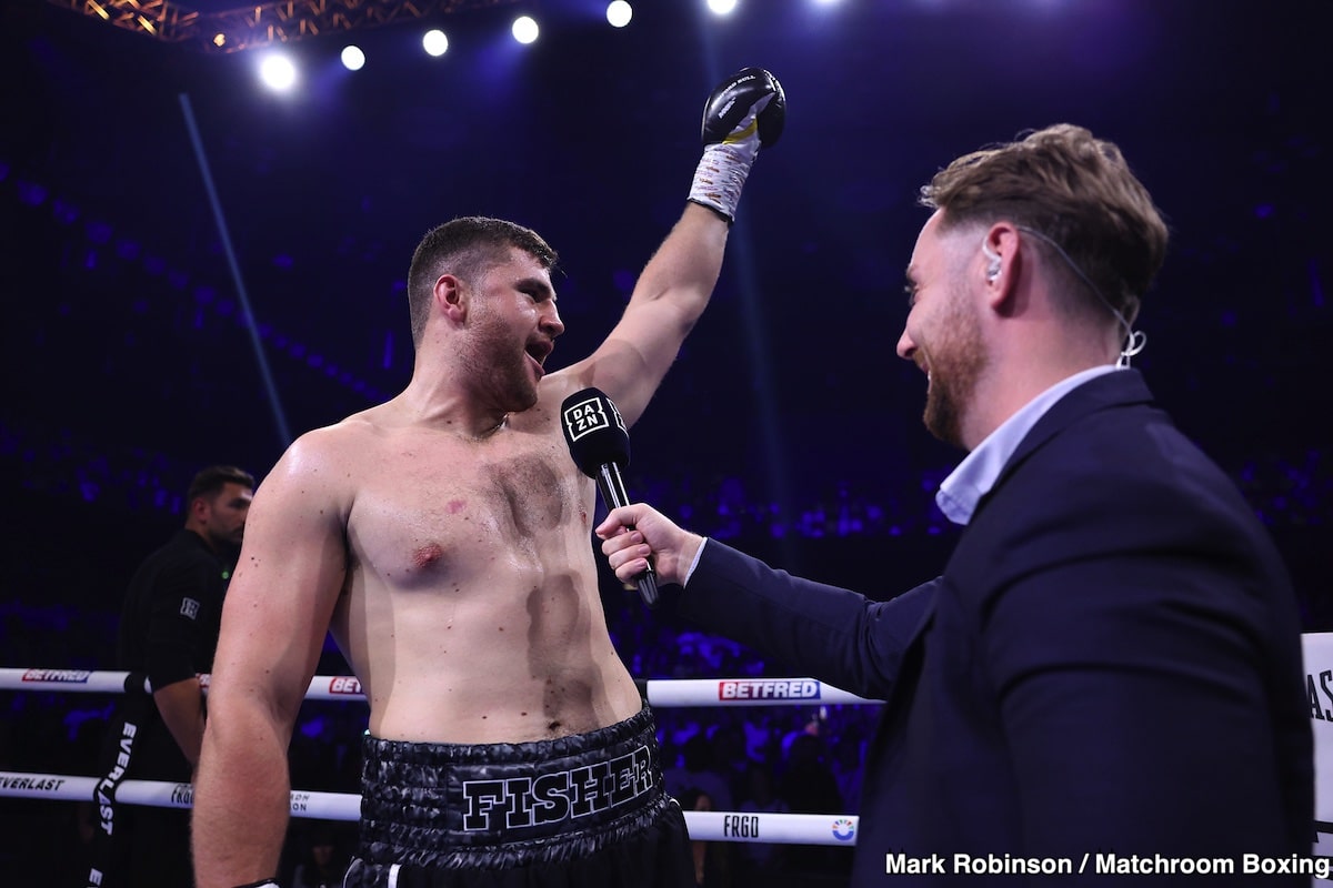 Johnny Fisher Wipes Out Alen Babic Inside A Round - Boxing Results