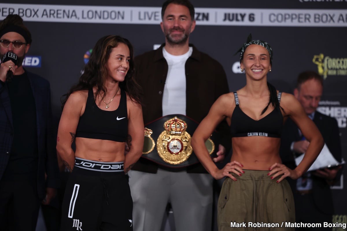 Alen Babic, Johnny Fisher Weigh-In; Babic Says He Hopes “We're Going To Spend Weeks In Hospital”