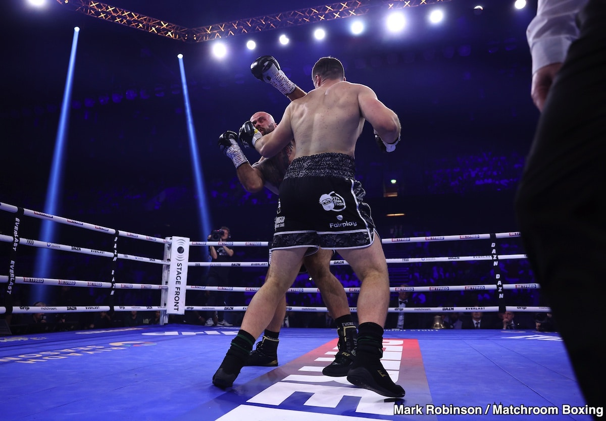 Johnny Fisher Wipes Out Alen Babic Inside A Round - Boxing Results