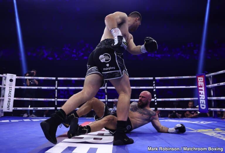 Johnny Fisher Wipes Out Alen Babic Inside A Round - Boxing Results