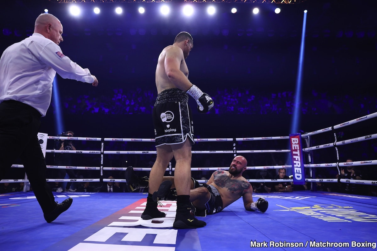 Johnny Fisher Wipes Out Alen Babic Inside A Round - Boxing Results