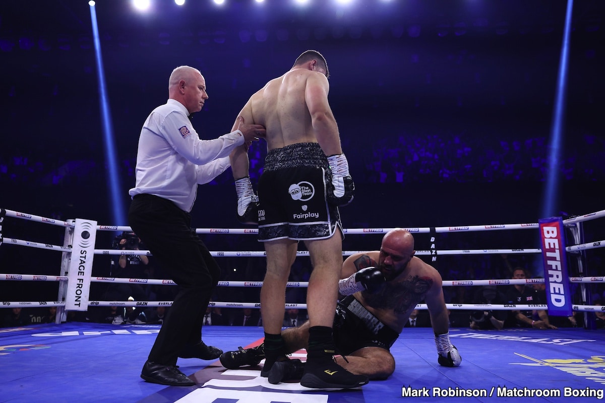 Johnny Fisher Wipes Out Alen Babic Inside A Round - Boxing Results