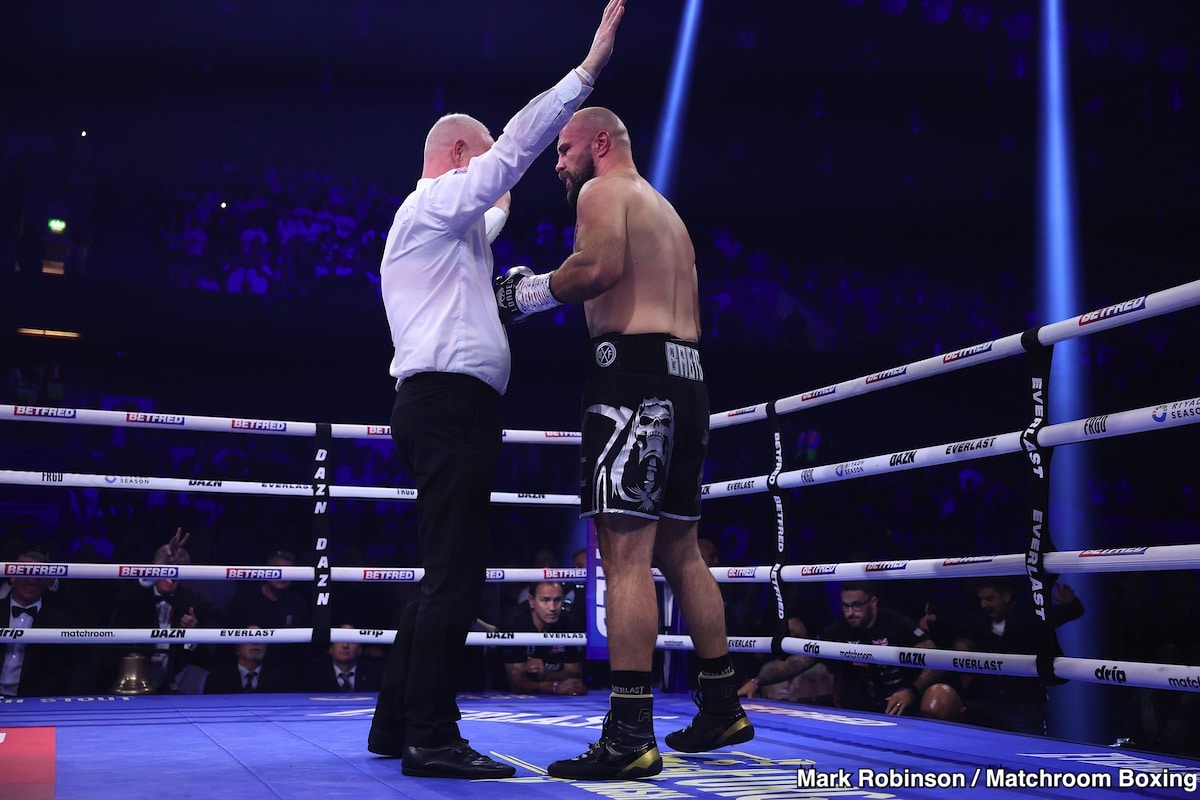 Johnny Fisher Wipes Out Alen Babic Inside A Round - Boxing Results