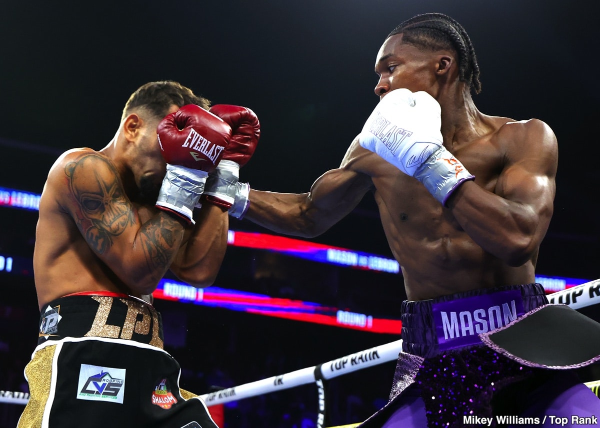 Boxing Tonight: Stevenson vs. Harutyunyan on ESPN - Live Results