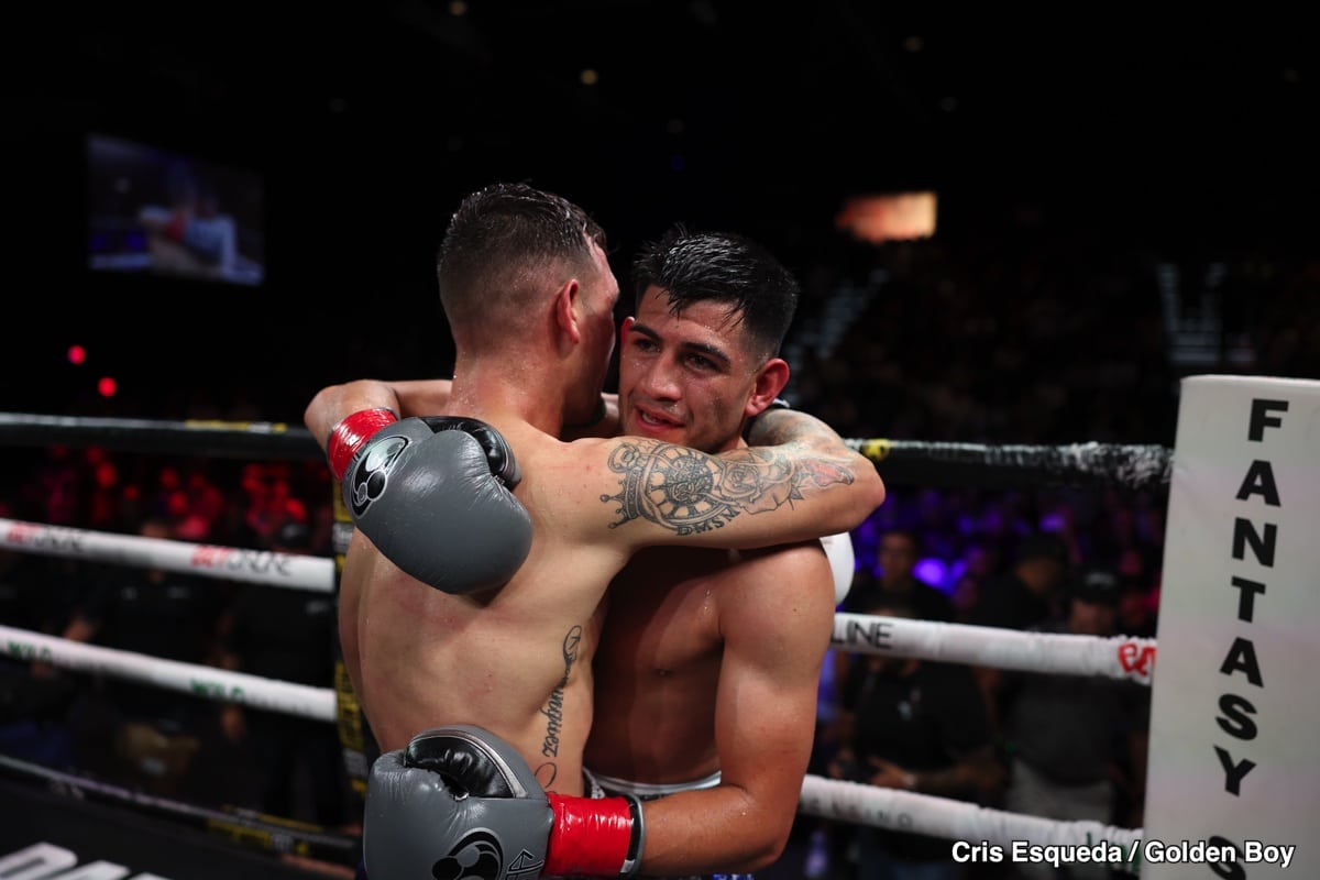 Rocha Beats Dominguez in Golden Boy Fight Night - Boxing Results