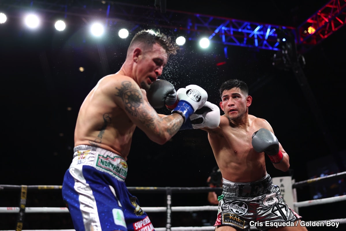 Rocha Beats Dominguez in Golden Boy Fight Night - Boxing Results