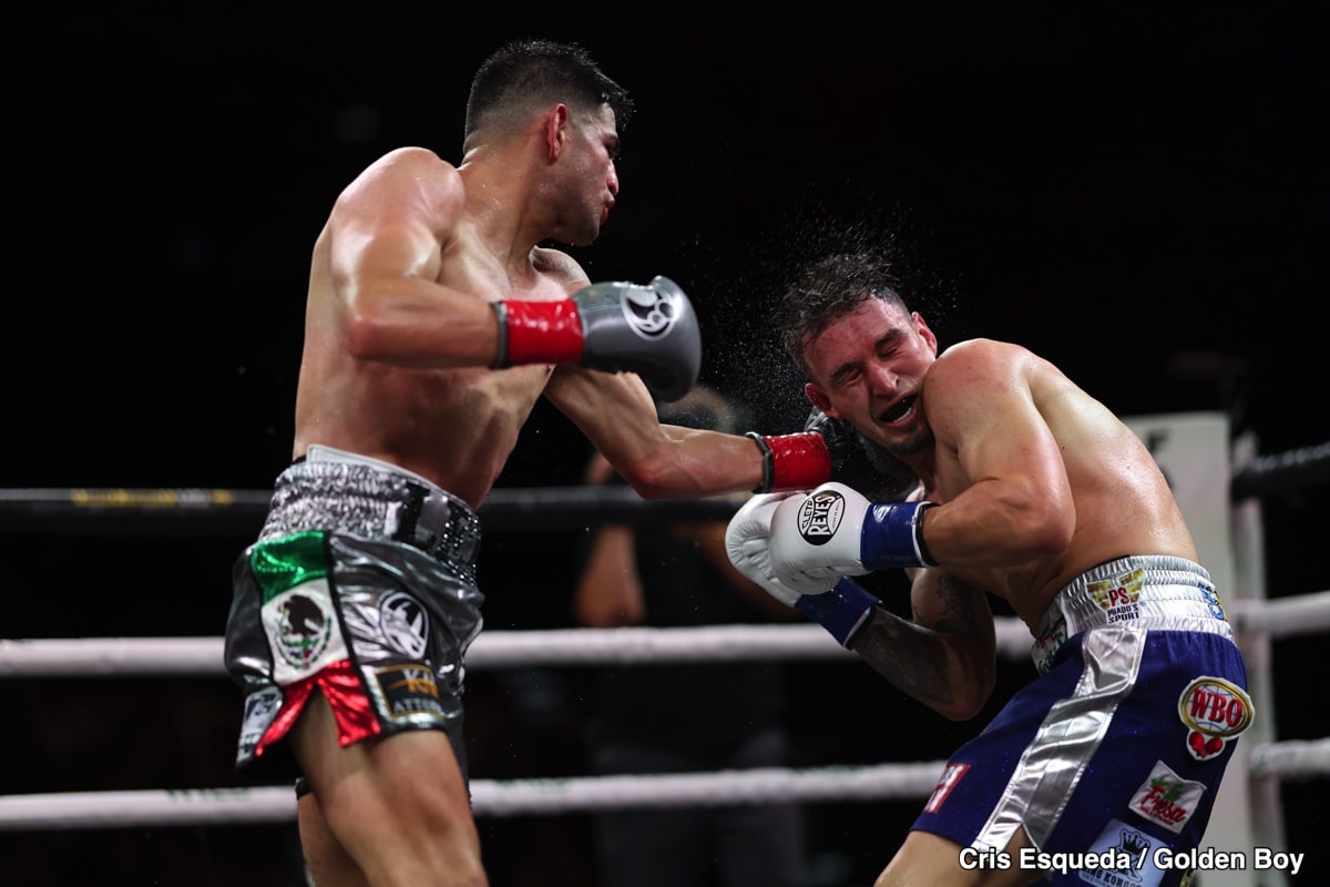 Rocha Beats Dominguez in Golden Boy Fight Night - Boxing Results