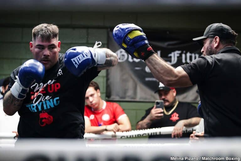 Andy Ruiz Jr.'s Fire Put to the Test by Jarrell Miller