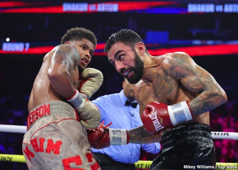 Shakur Stevenson Defeats Harutyunyan in a Snoozefest - Boxing Results