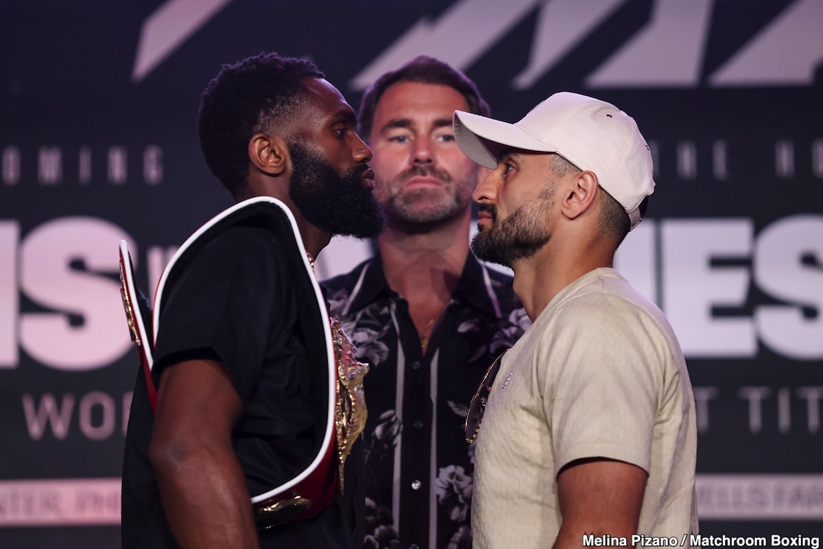 Jaron Ennis vs. David Avanesyan on July 13, live on DAZN