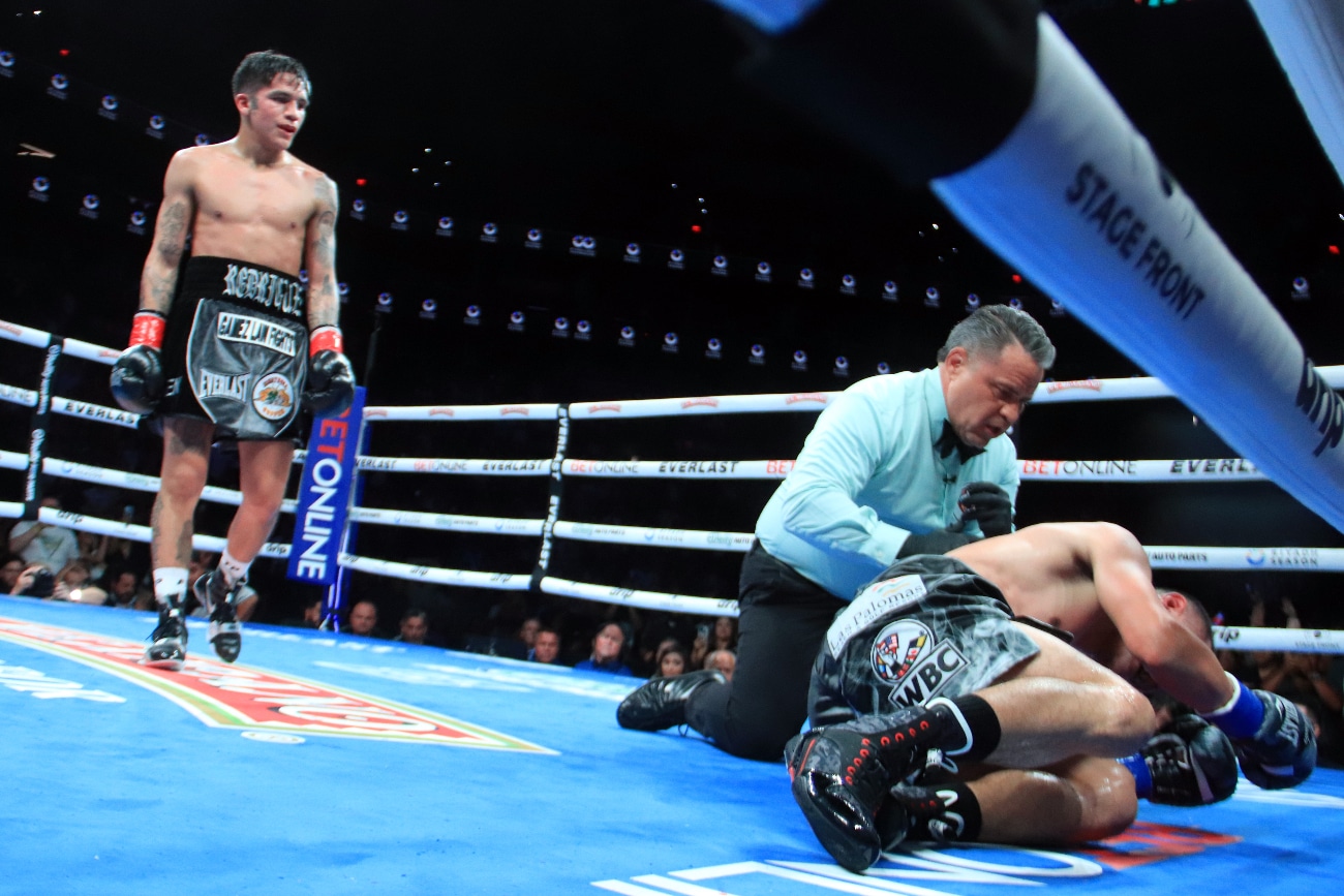 Estrada Likely to Activate Rematch Clause Against Bam Rodriguez