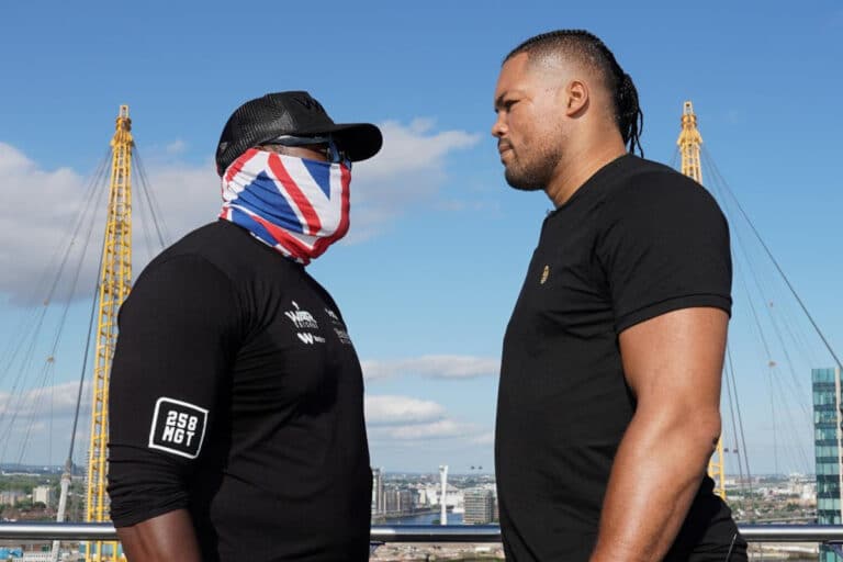 Chisora Not Expected to Last Long Against Joyce