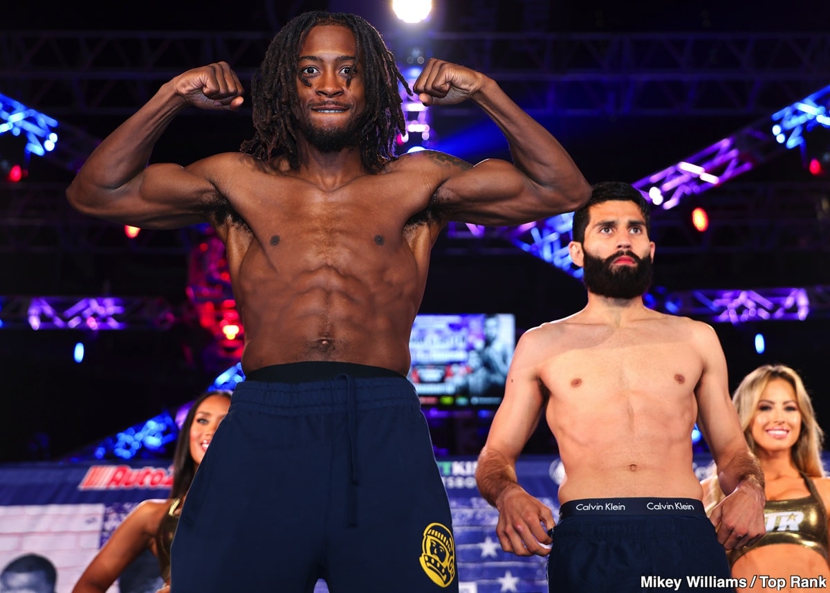 ESPN Weights: Stevenson vs. Harutyunyan - For Saturday