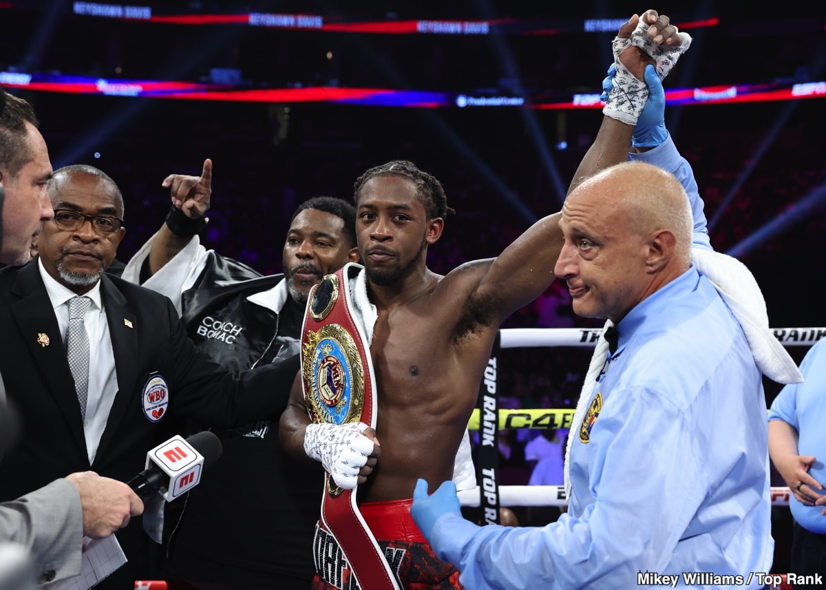 Boxing Tonight: Stevenson vs. Harutyunyan on ESPN - Live Results