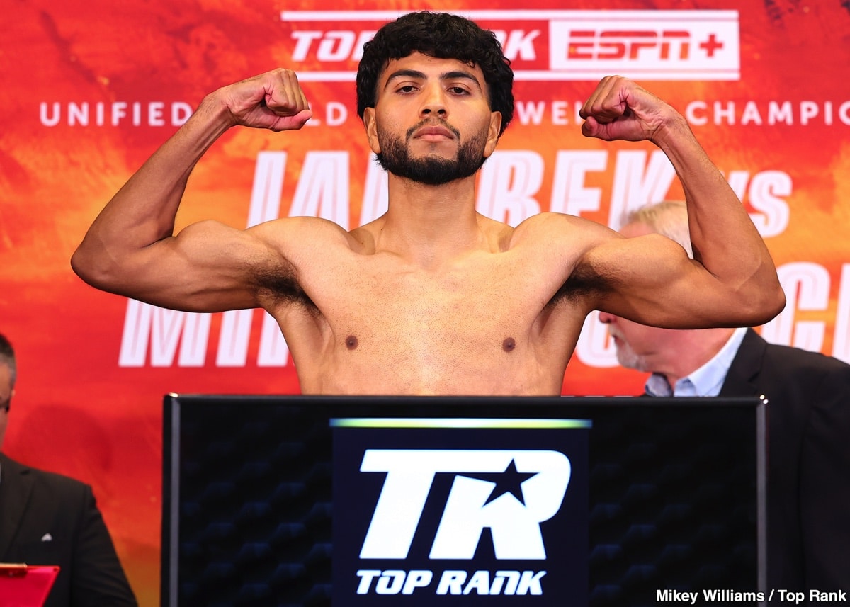 Saturday Night's ESPN+ Weights: Muratalla vs. Farmer