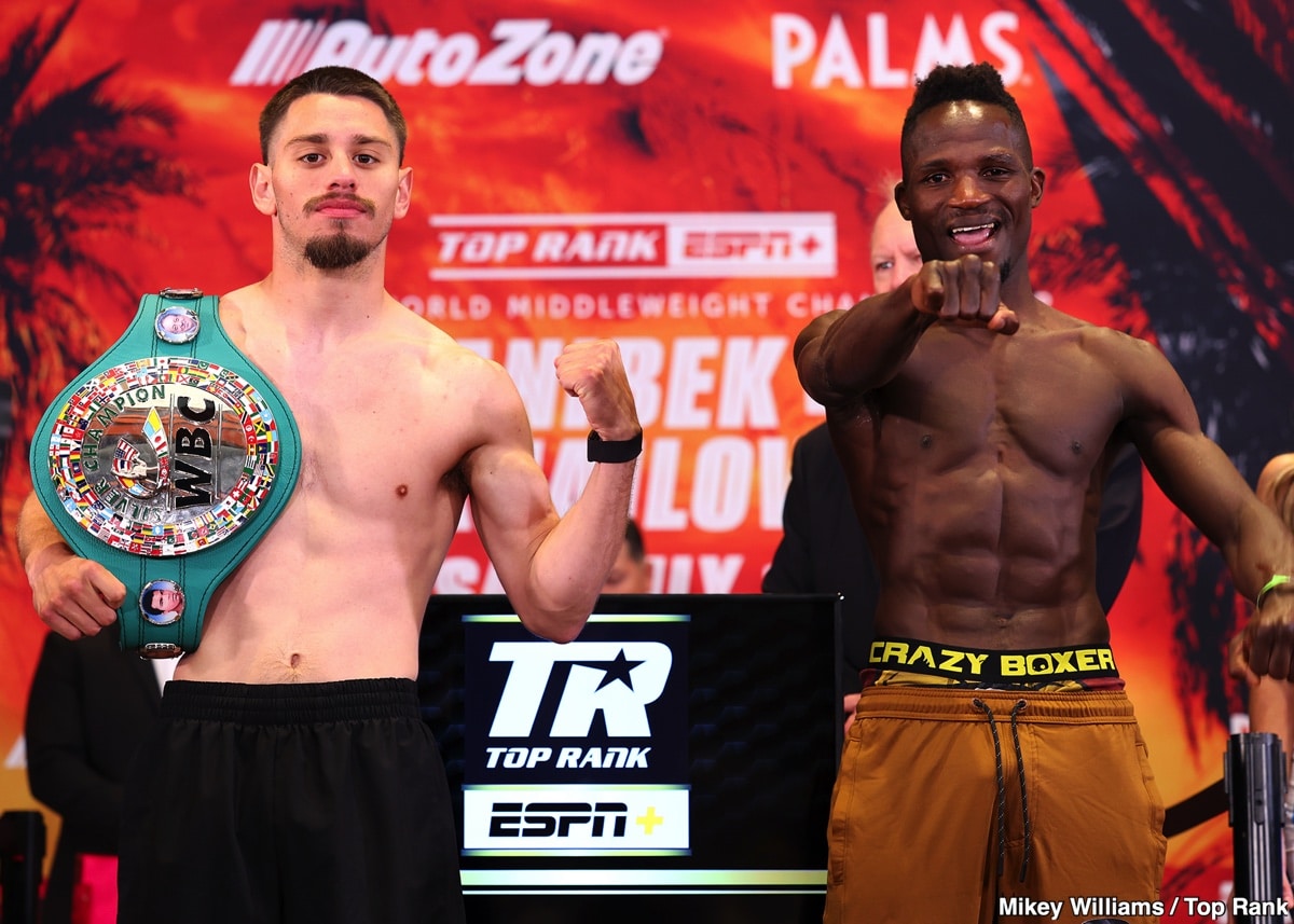 Saturday Night's ESPN+ Weights: Muratalla vs. Farmer