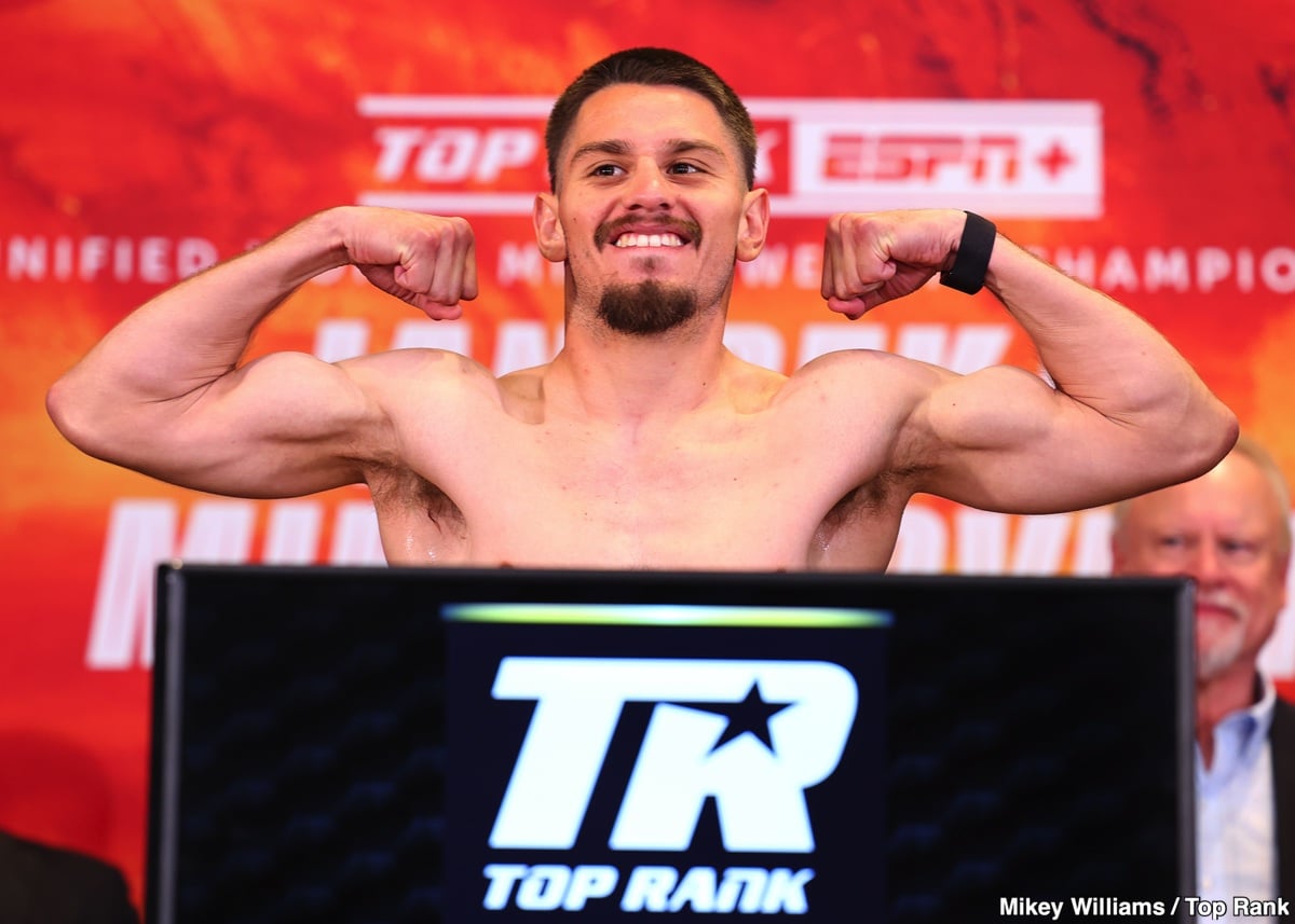 Saturday Night's ESPN+ Weights: Muratalla vs. Farmer