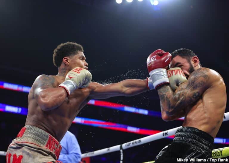 Shakur Stevenson's Victory Against Artem Harutyunyan Falls Short of Expectations