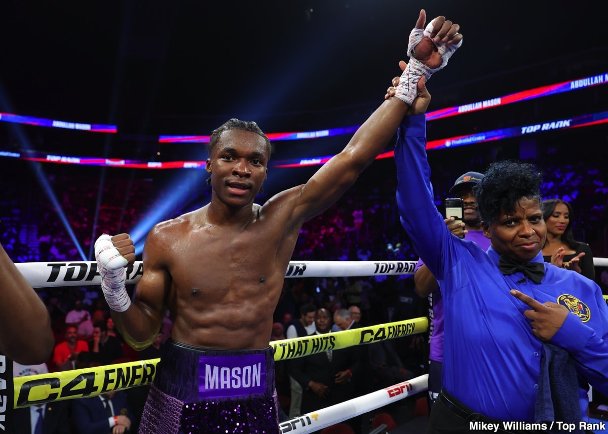 Boxing Tonight: Stevenson vs. Harutyunyan on ESPN - Live Results