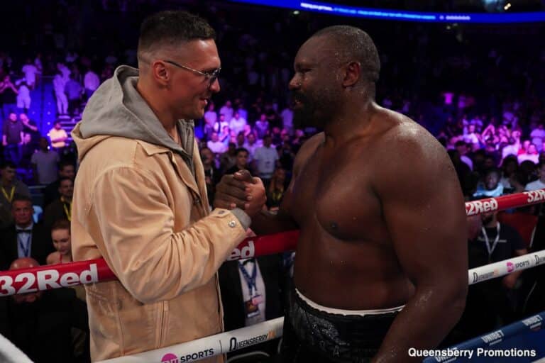 Derek Chisora Makes Two Bolder Than Bold Predictions: “AJ KO's Fury In Six, Usyk In Four!”